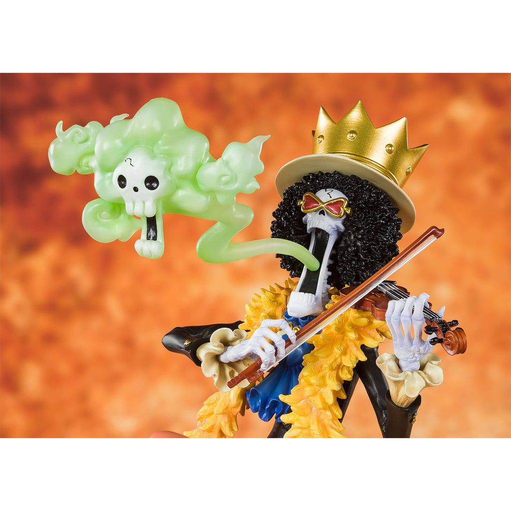 Image produit One Piece - Figurine de Brook bourdonnant 21 cm