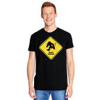 Image produit T-Shirt Tauren Crossing pour les fans de World of Warcraft noir