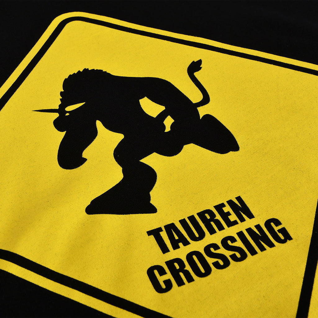 Image produit T-Shirt Tauren Crossing pour les fans de World of Warcraft noir