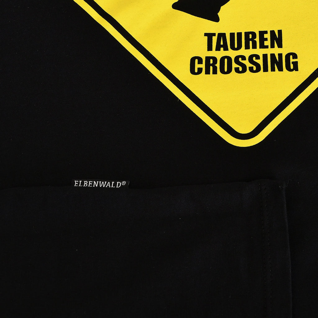 Image produit T-Shirt Tauren Crossing pour les fans de World of Warcraft noir