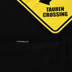 Image produit T-Shirt Tauren Crossing pour les fans de World of Warcraft noir