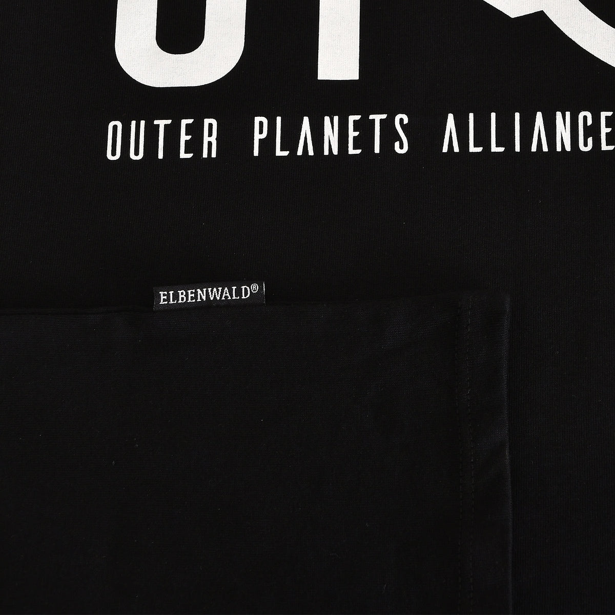 Product image Outer Planets Alliance Logo T-Shirt for The Expanse Fans black