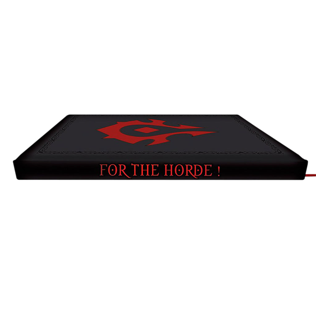 Product image World of Warcraft - Horde Logo Notebook