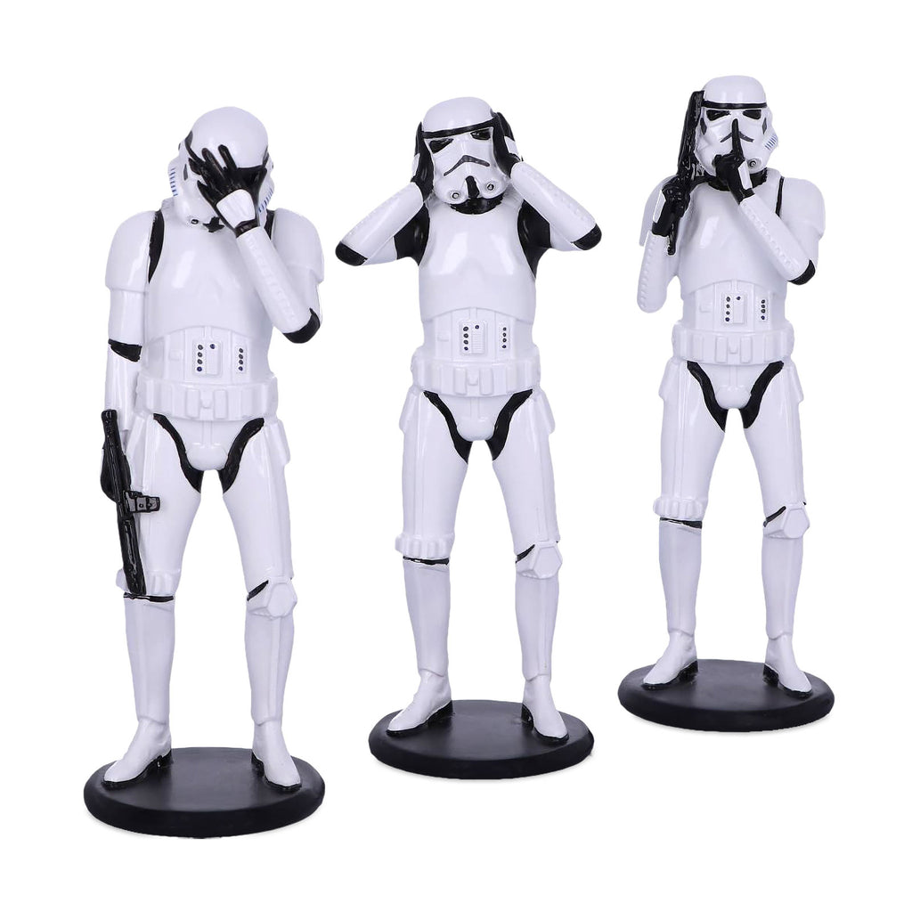 Image produit Set de figurines Original Stormtrooper Don't See Hear Speak