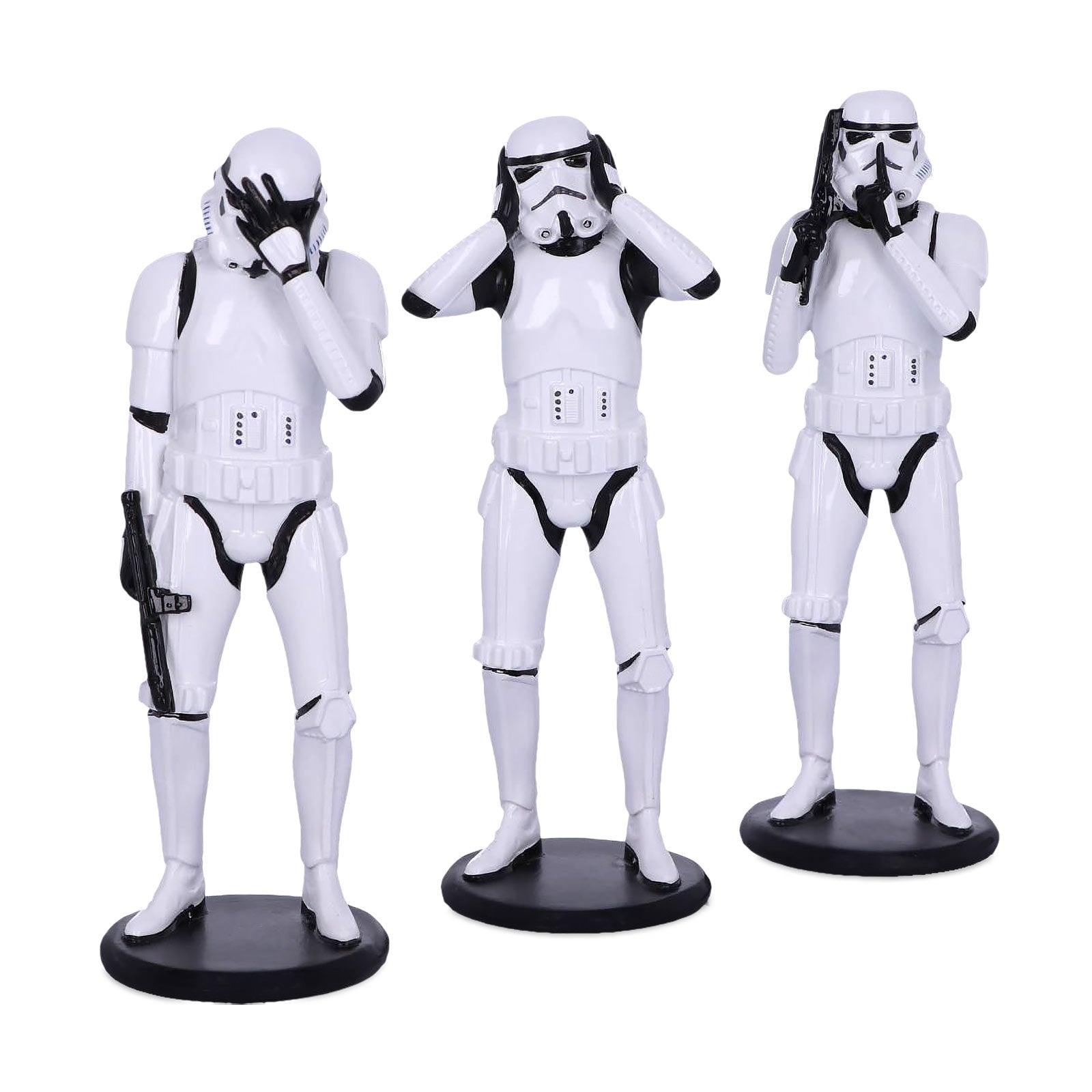 Image produit Set de figurines Original Stormtrooper Don't See Hear Speak
