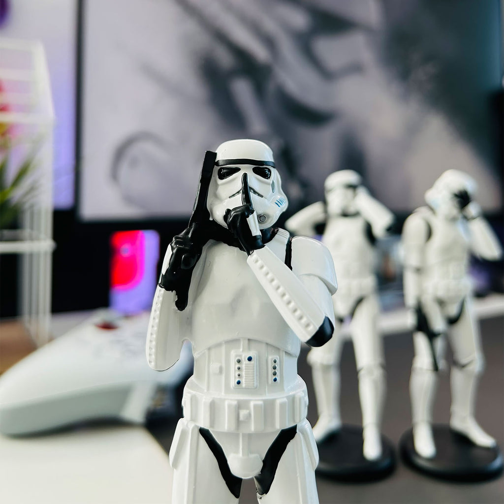 Image produit Set de figurines Original Stormtrooper Don't See Hear Speak