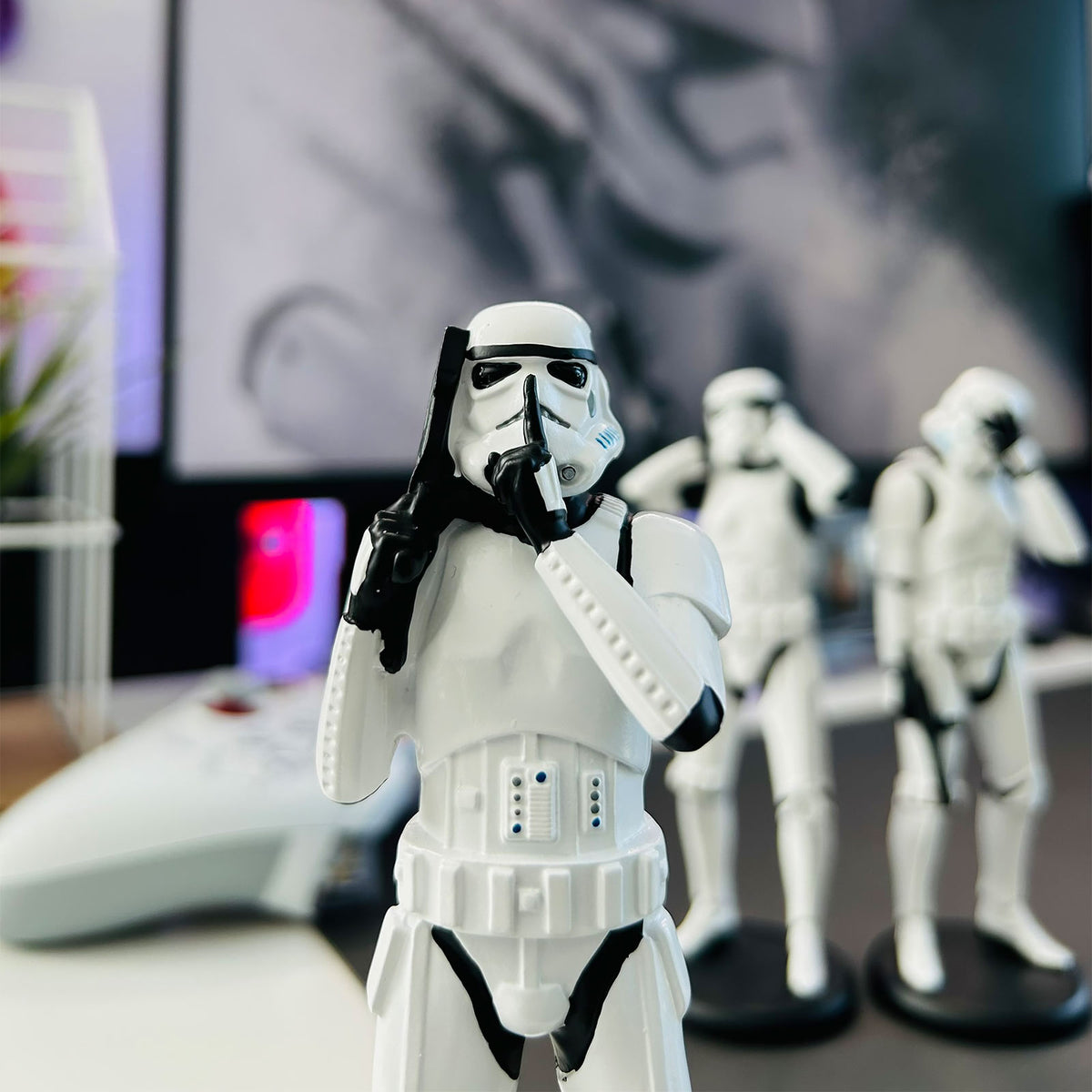 Image produit Set de figurines Original Stormtrooper Don't See Hear Speak