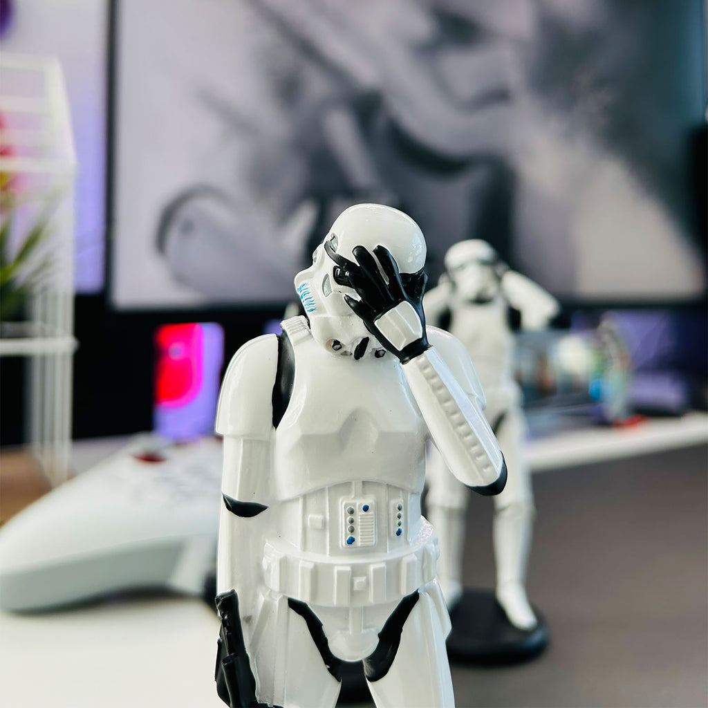 Image produit Set de figurines Original Stormtrooper Don't See Hear Speak