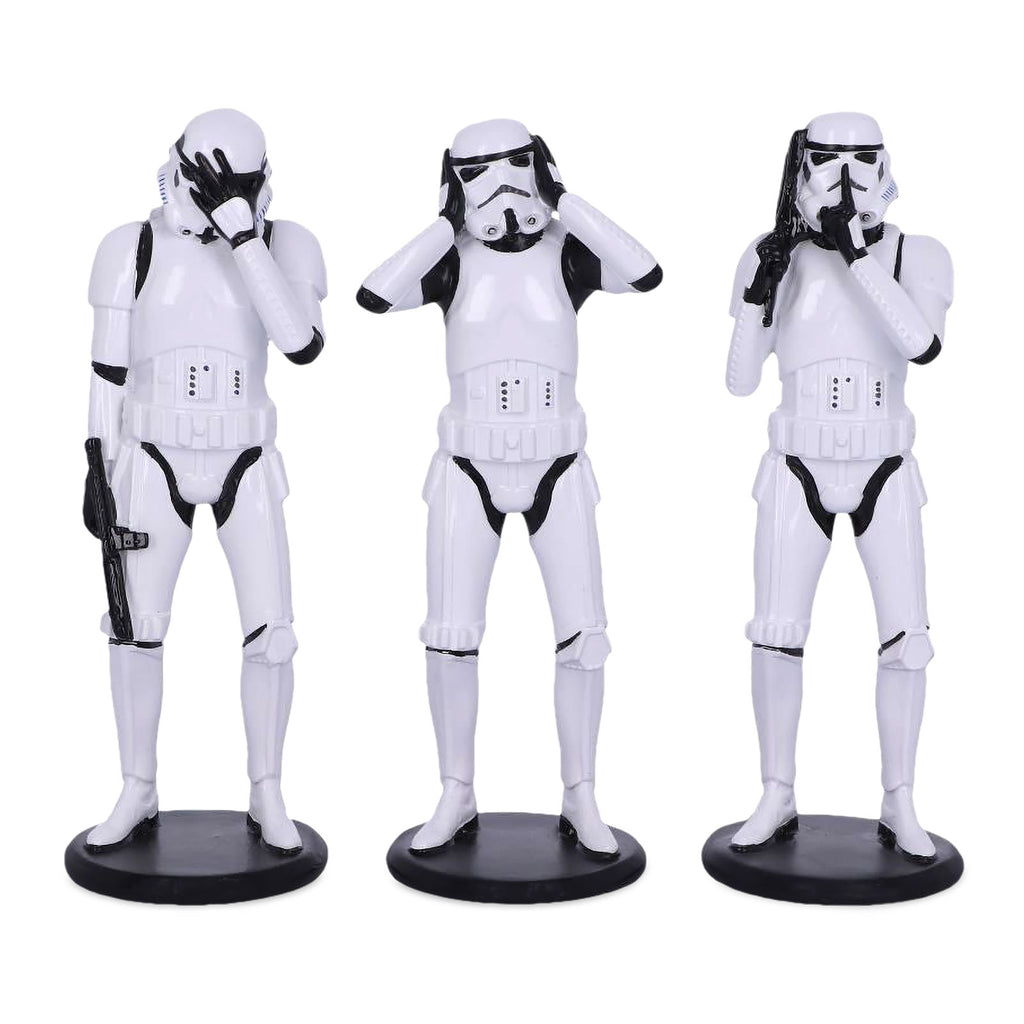 Image produit Set de figurines Original Stormtrooper Don't See Hear Speak