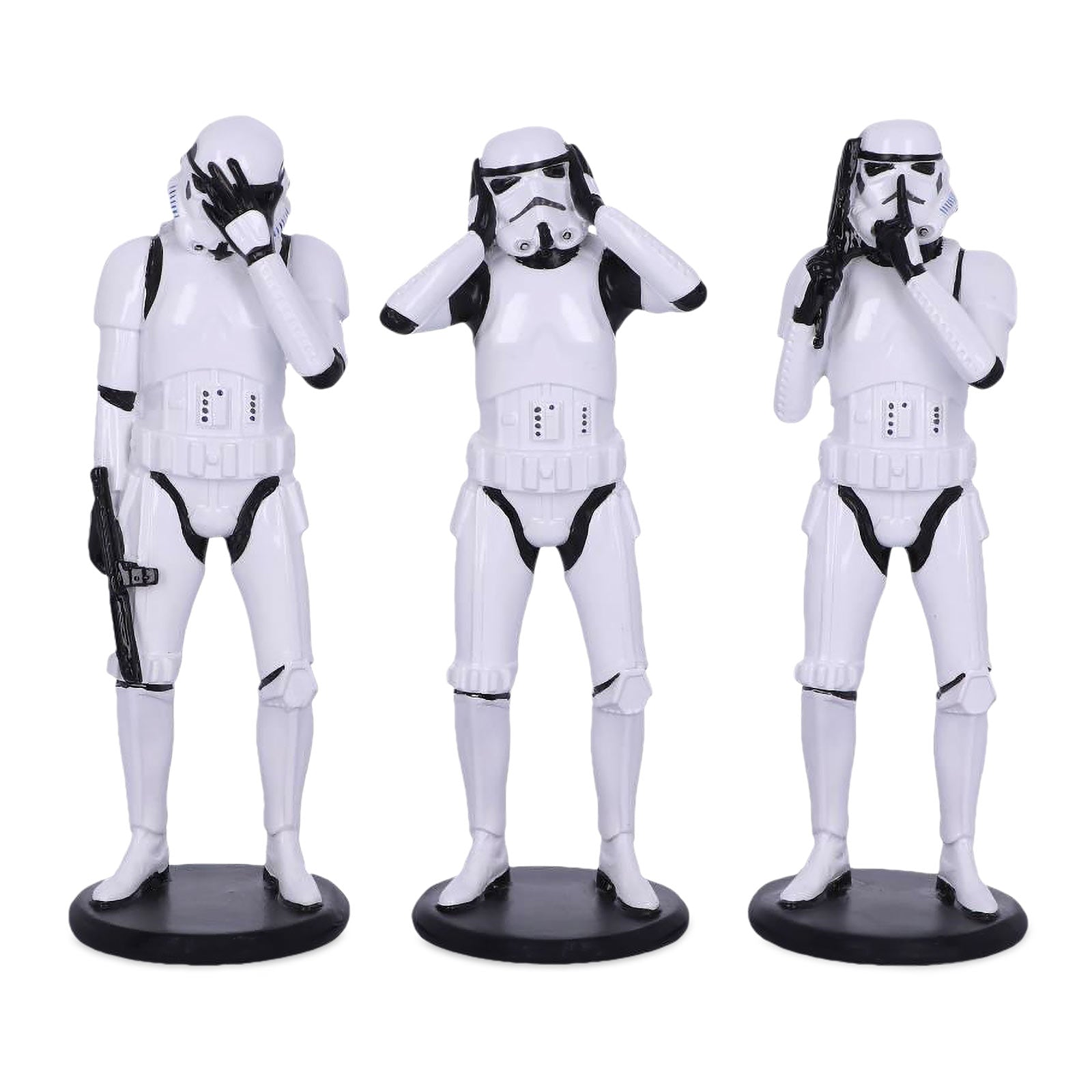 Image produit Set de figurines Original Stormtrooper Don't See Hear Speak