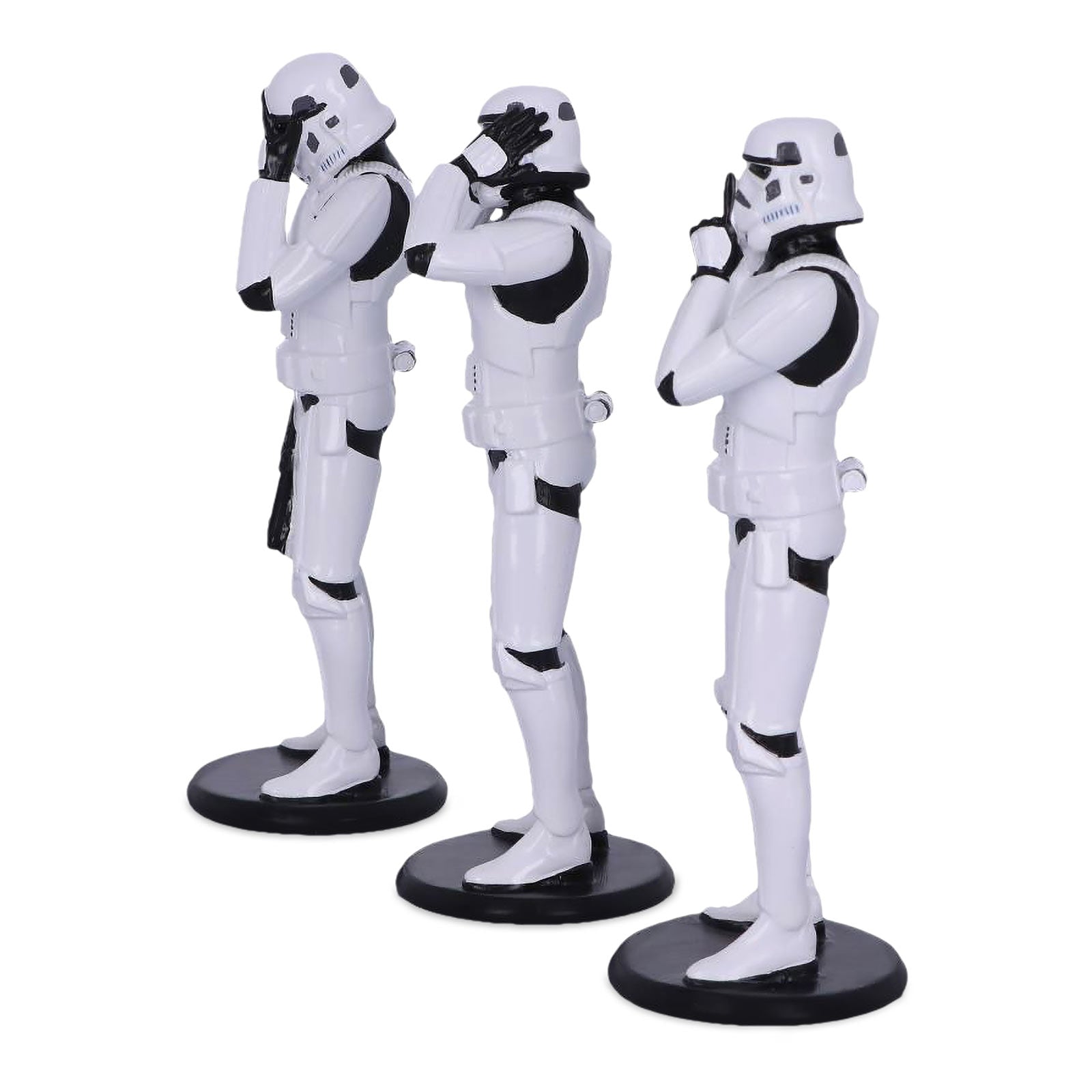 Image produit Set de figurines Original Stormtrooper Don't See Hear Speak