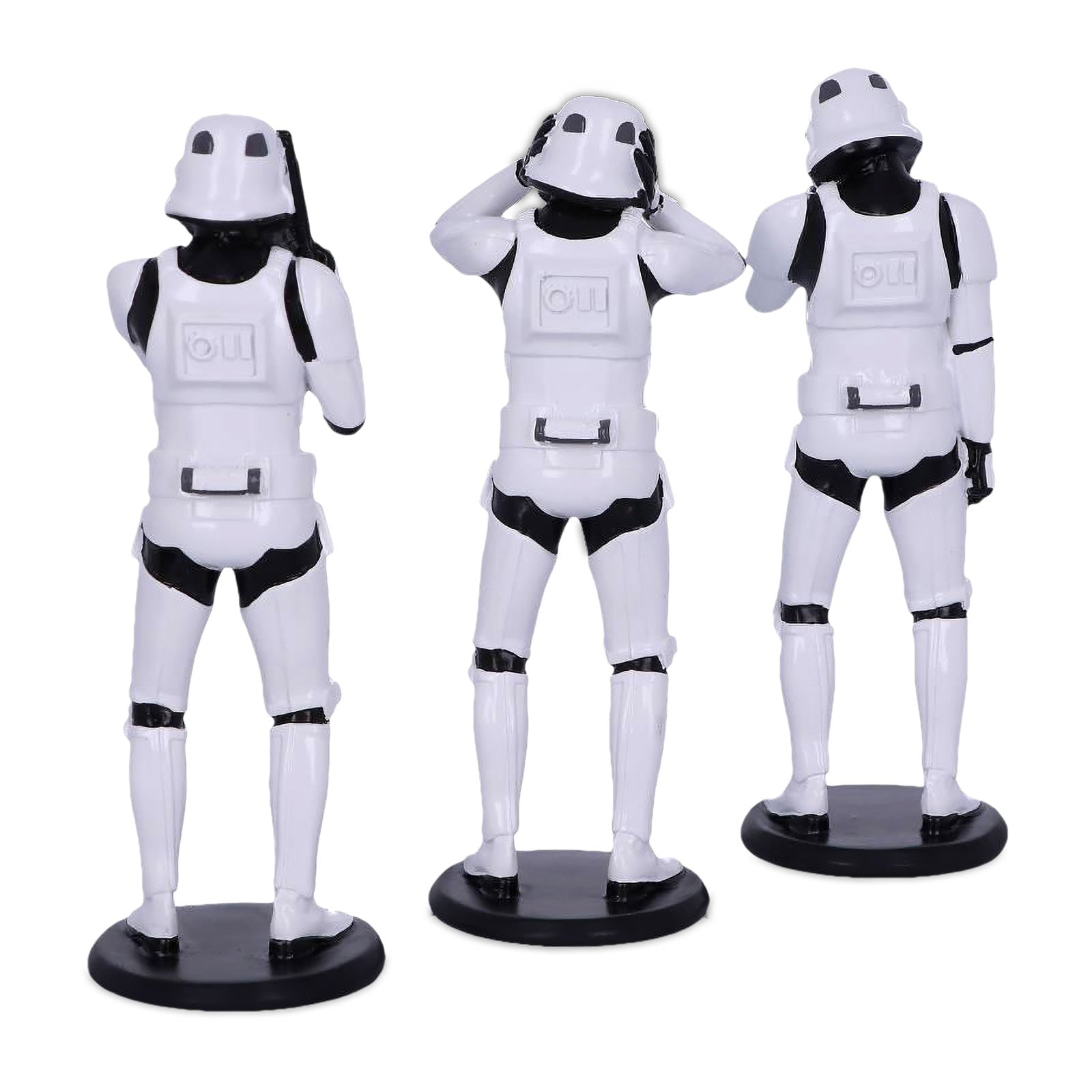 Image produit Set de figurines Original Stormtrooper Don't See Hear Speak