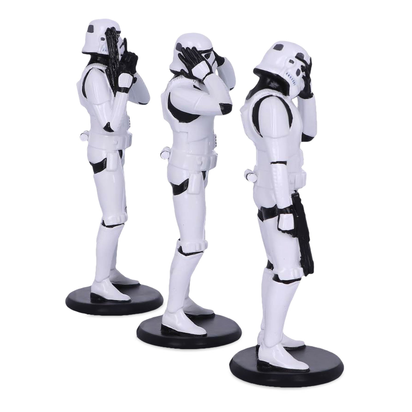 Image produit Set de figurines Original Stormtrooper Don't See Hear Speak