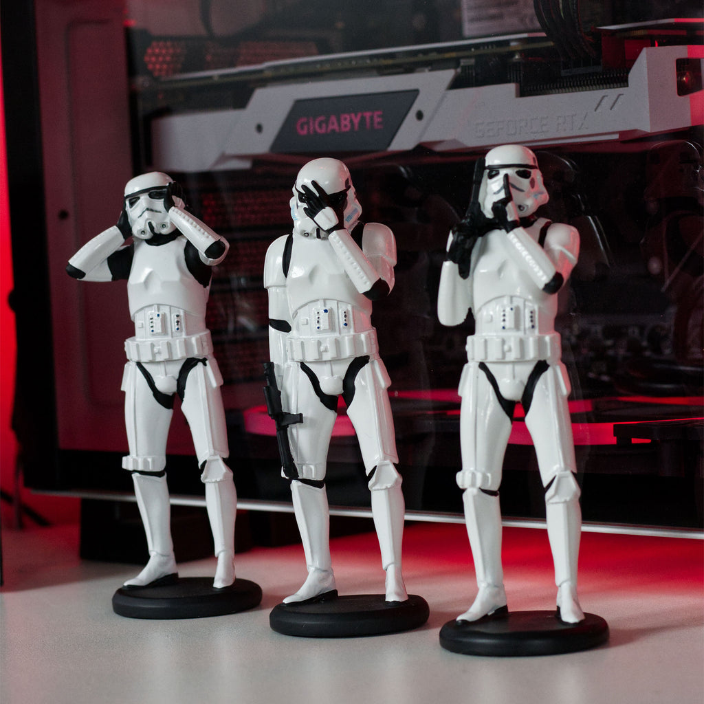 Image produit Set de figurines Original Stormtrooper Don't See Hear Speak