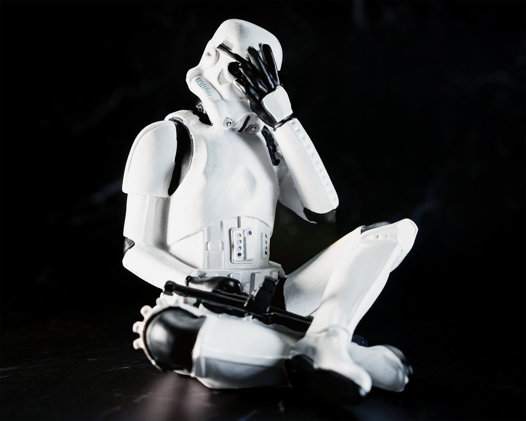 Image produit Figurine Originale Stormtrooper Ne Pas Voir 10cm