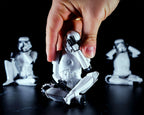 Image produit Figurine Originale Stormtrooper Ne Pas Voir 10cm