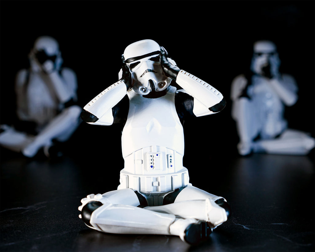 Image produit Figurine Original Stormtrooper Ne Pas Entendre 10cm