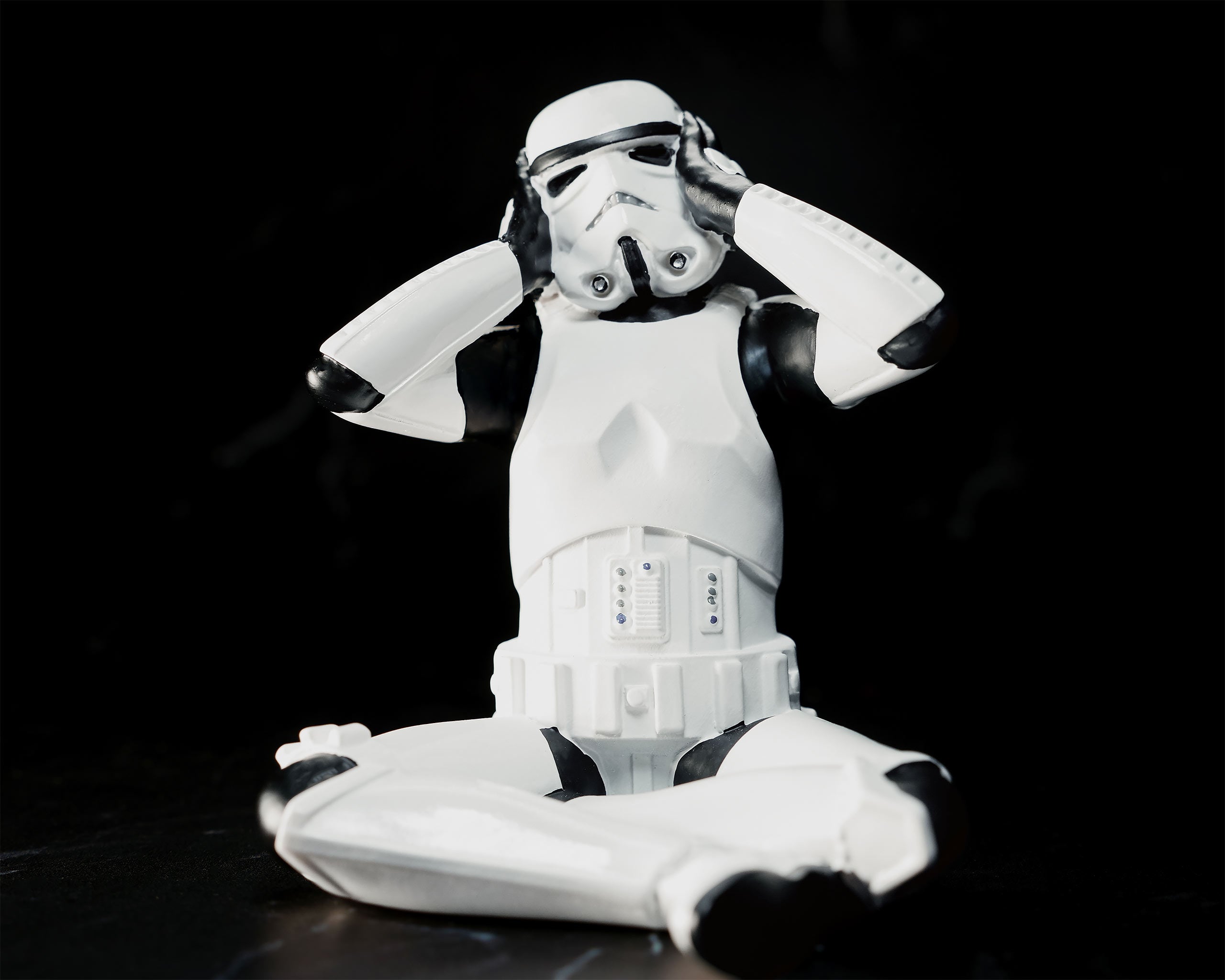 Image produit Figurine Original Stormtrooper Ne Pas Entendre 10cm