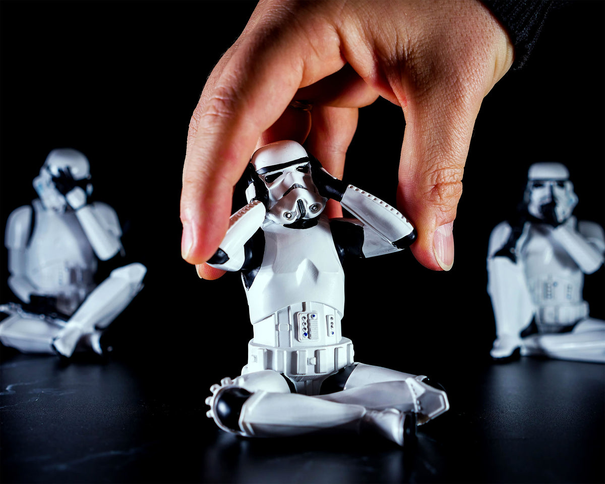 Image produit Figurine Original Stormtrooper Ne Pas Entendre 10cm