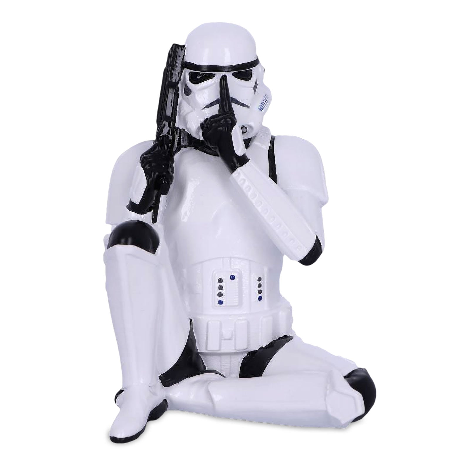 Image produit Figurine Original Stormtrooper Ne Parlez Pas 10cm