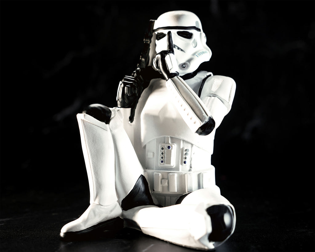 Image produit Figurine Original Stormtrooper Ne Parlez Pas 10cm