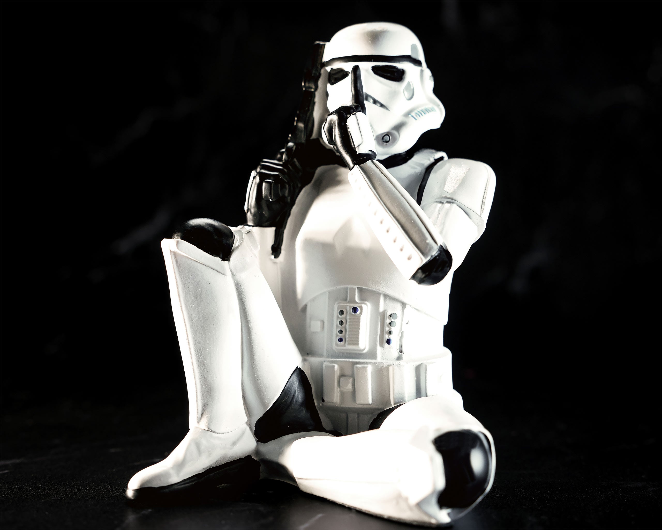 Image produit Figurine Original Stormtrooper Ne Parlez Pas 10cm
