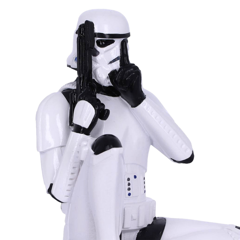 Image produit Figurine Original Stormtrooper Ne Parlez Pas 10cm