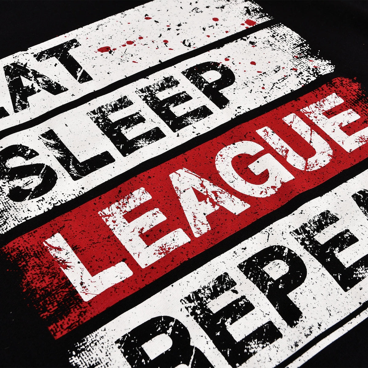 Image produit T-Shirt Daily Routine pour les fans de League of Legends noir
