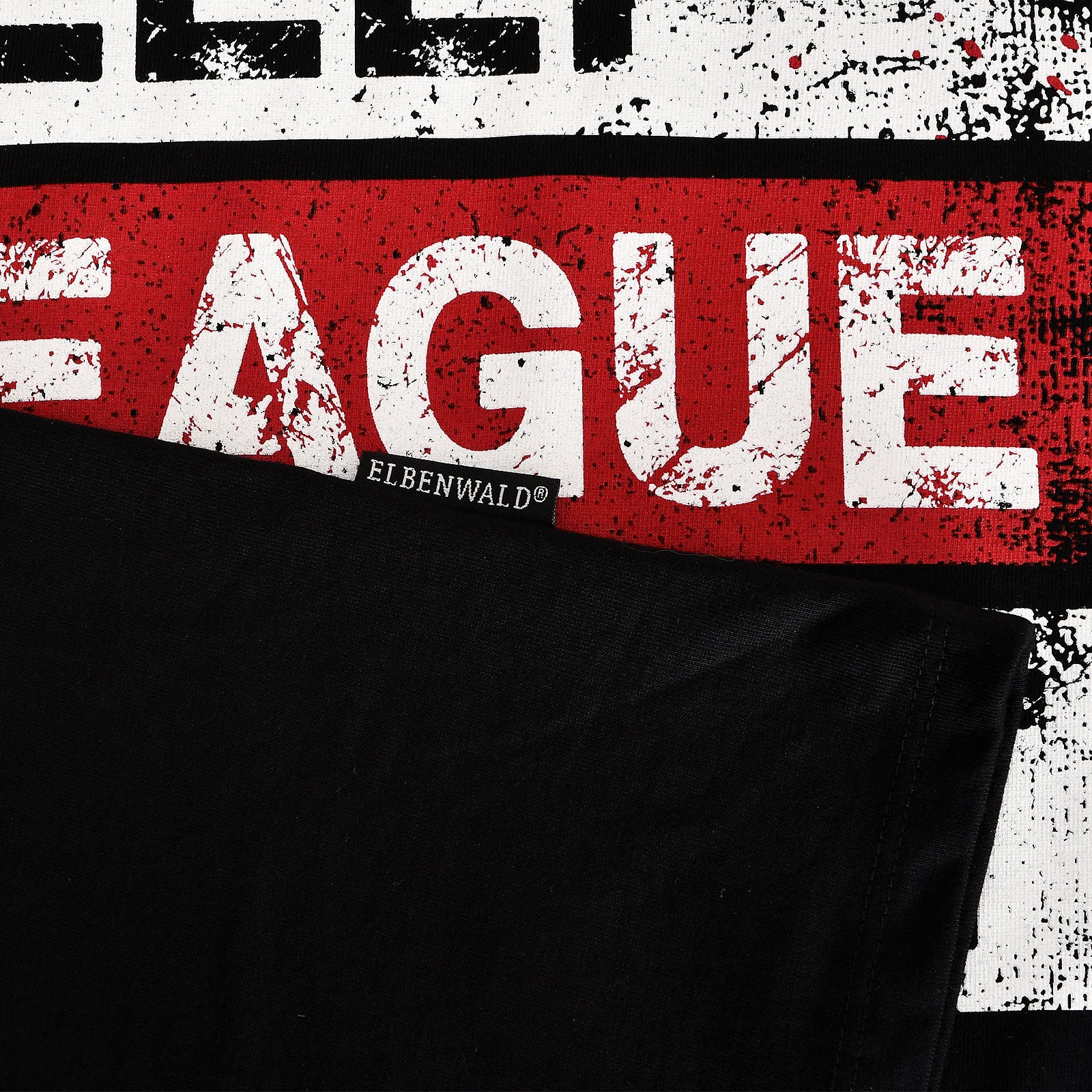 Image produit T-Shirt Daily Routine pour les fans de League of Legends noir