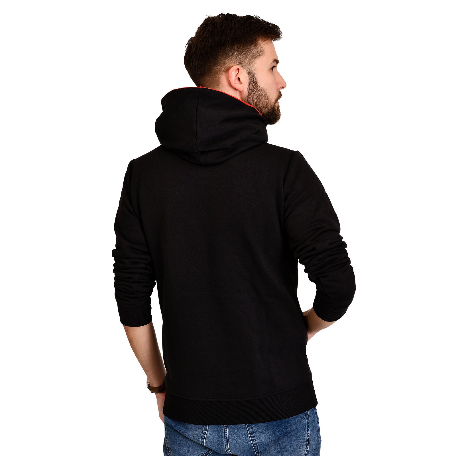Image produit Hoodie Toss a Coin pour les fans de Witcher noir