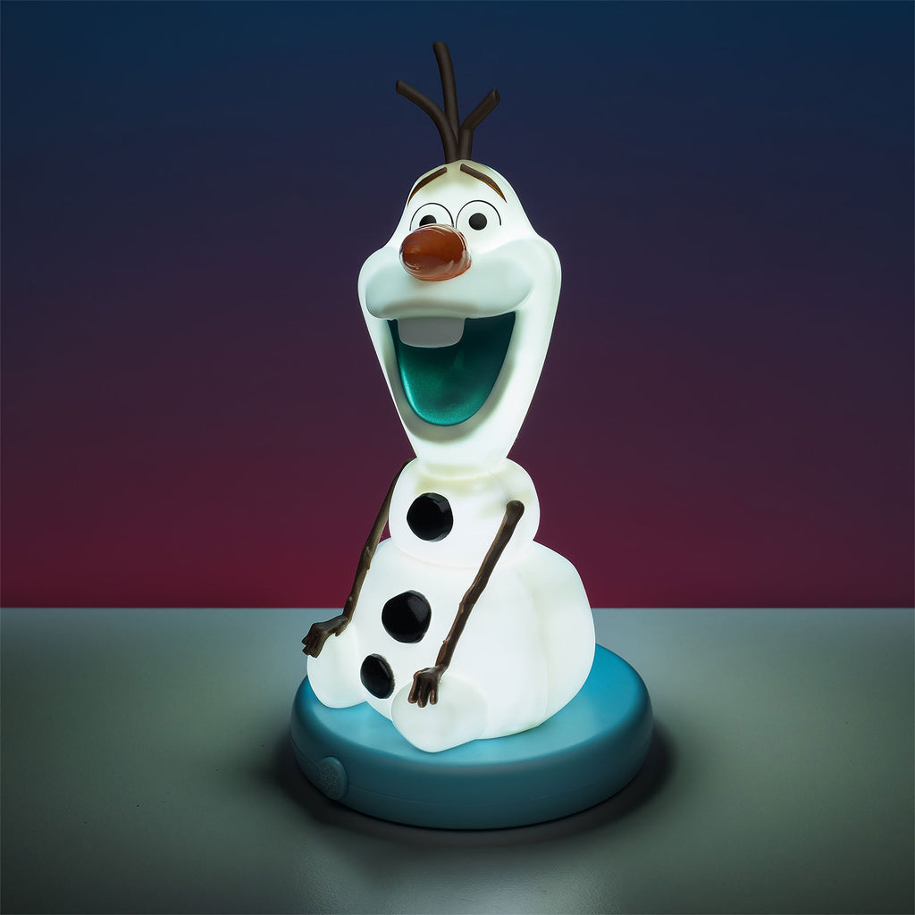 Image produit Frozen - Lampe de table 3D Olaf 19 cm