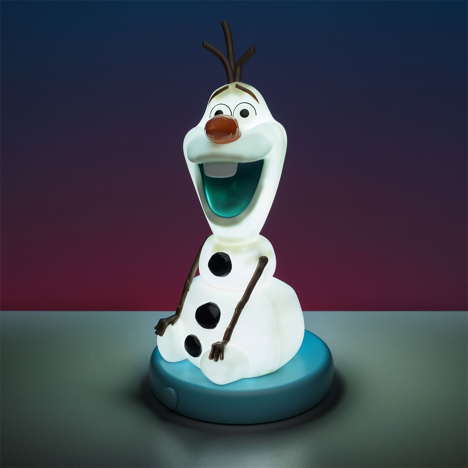 Image produit Frozen - Lampe de table 3D Olaf 19 cm