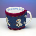 Image produit Frozen - Tasse Olaf avec chauffe-tasse