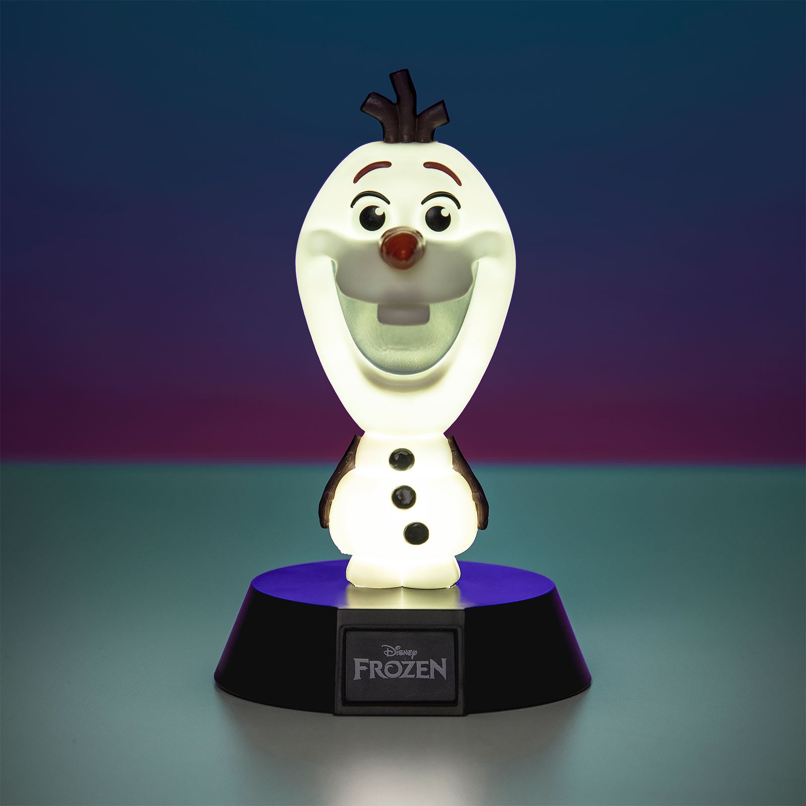 Image produit Frozen - Olaf Icons lampe de table 3D