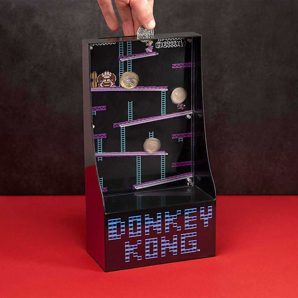 Image produit Donkey Kong - Tirelire jeu d'arcade
