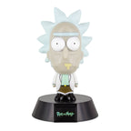 Image produit Rick and Morty - Lampe de table 3D Rick Icons