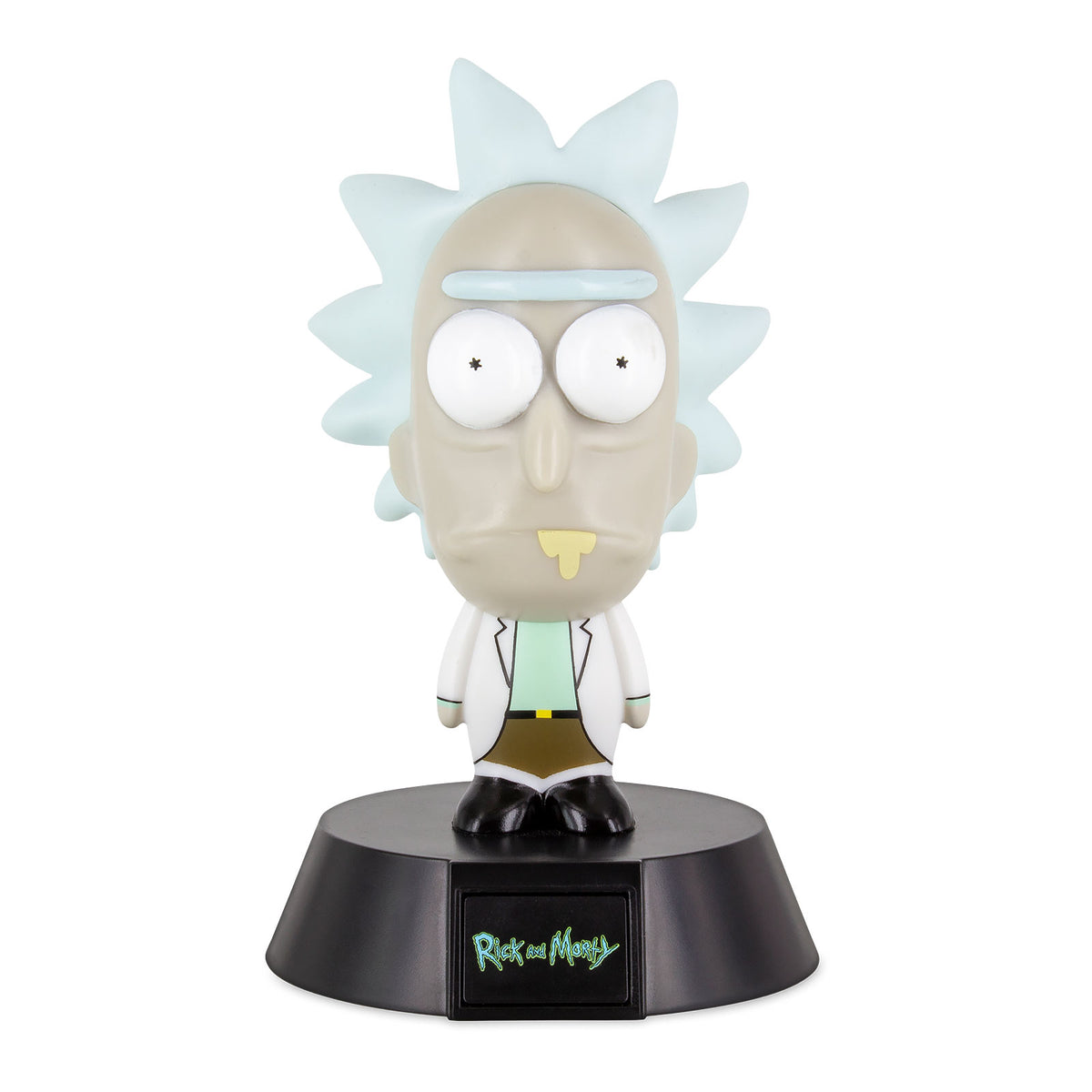 Image produit Rick and Morty - Lampe de table 3D Rick Icons