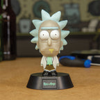 Image produit Rick and Morty - Lampe de table 3D Rick Icons