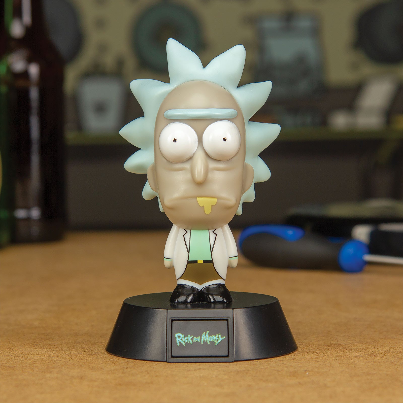 Image produit Rick and Morty - Lampe de table 3D Rick Icons