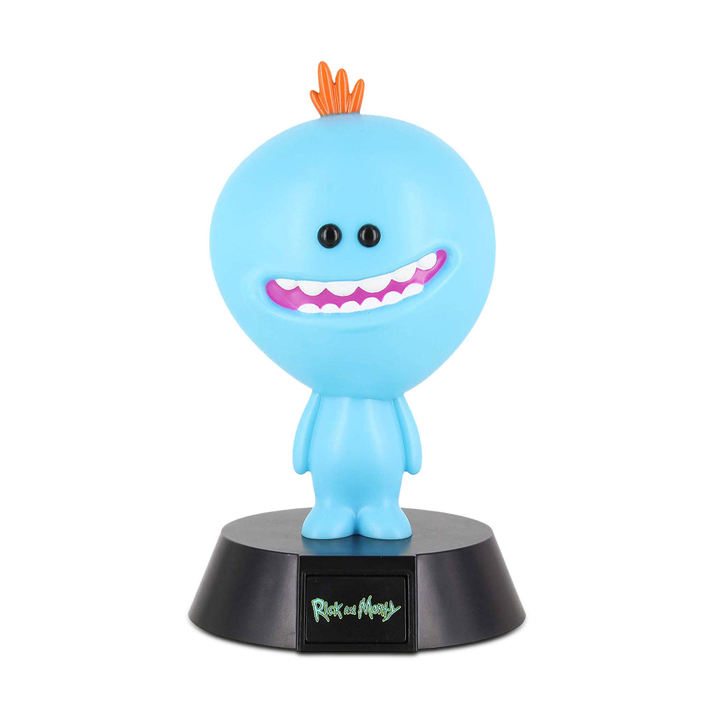 Image produit Rick and Morty - Lampe de table 3D de Mr. Meeseeks Icons