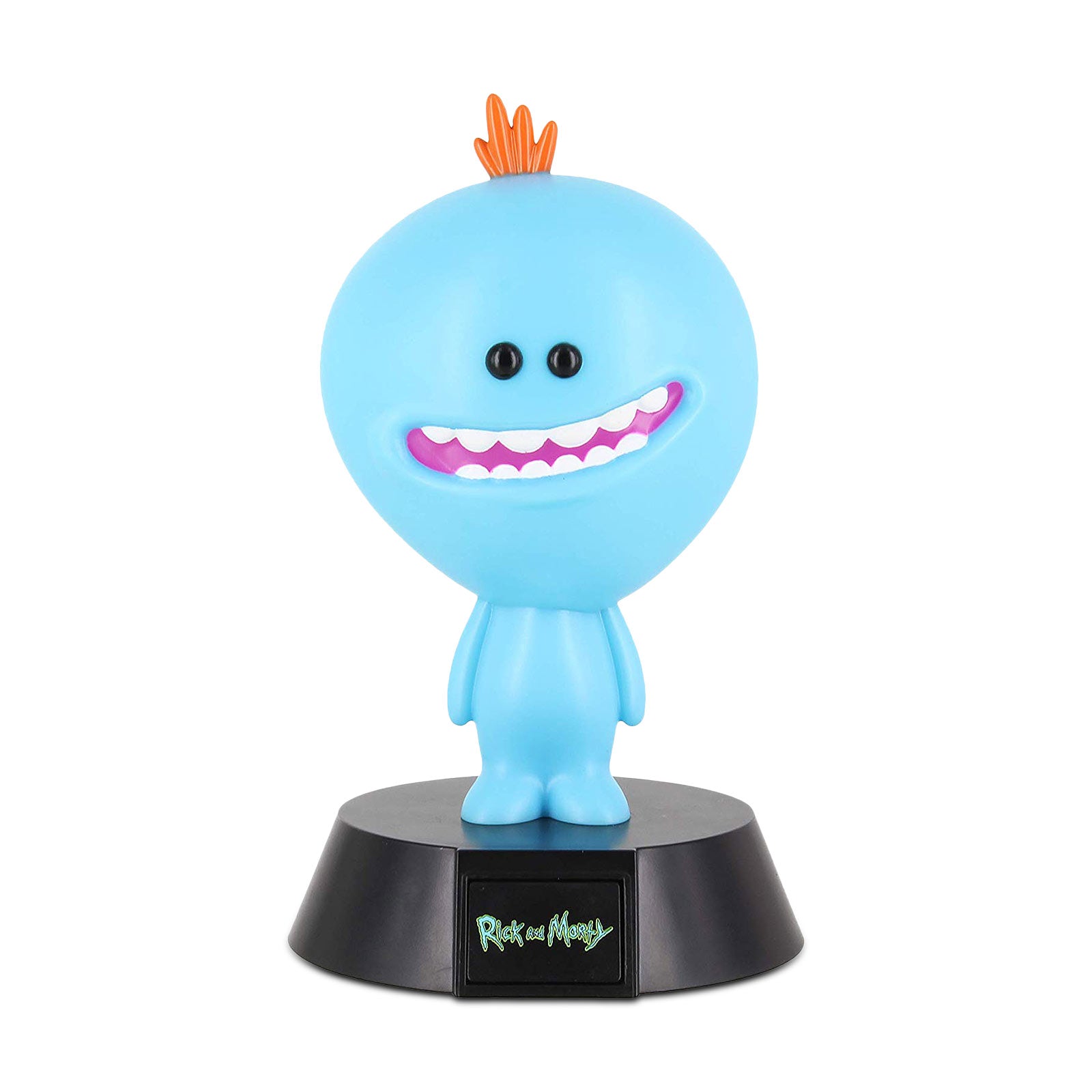Image produit Rick and Morty - Lampe de table 3D de Mr. Meeseeks Icons