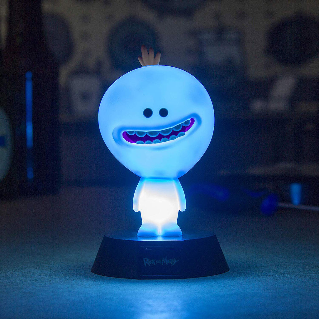 Image produit Rick and Morty - Lampe de table 3D de Mr. Meeseeks Icons
