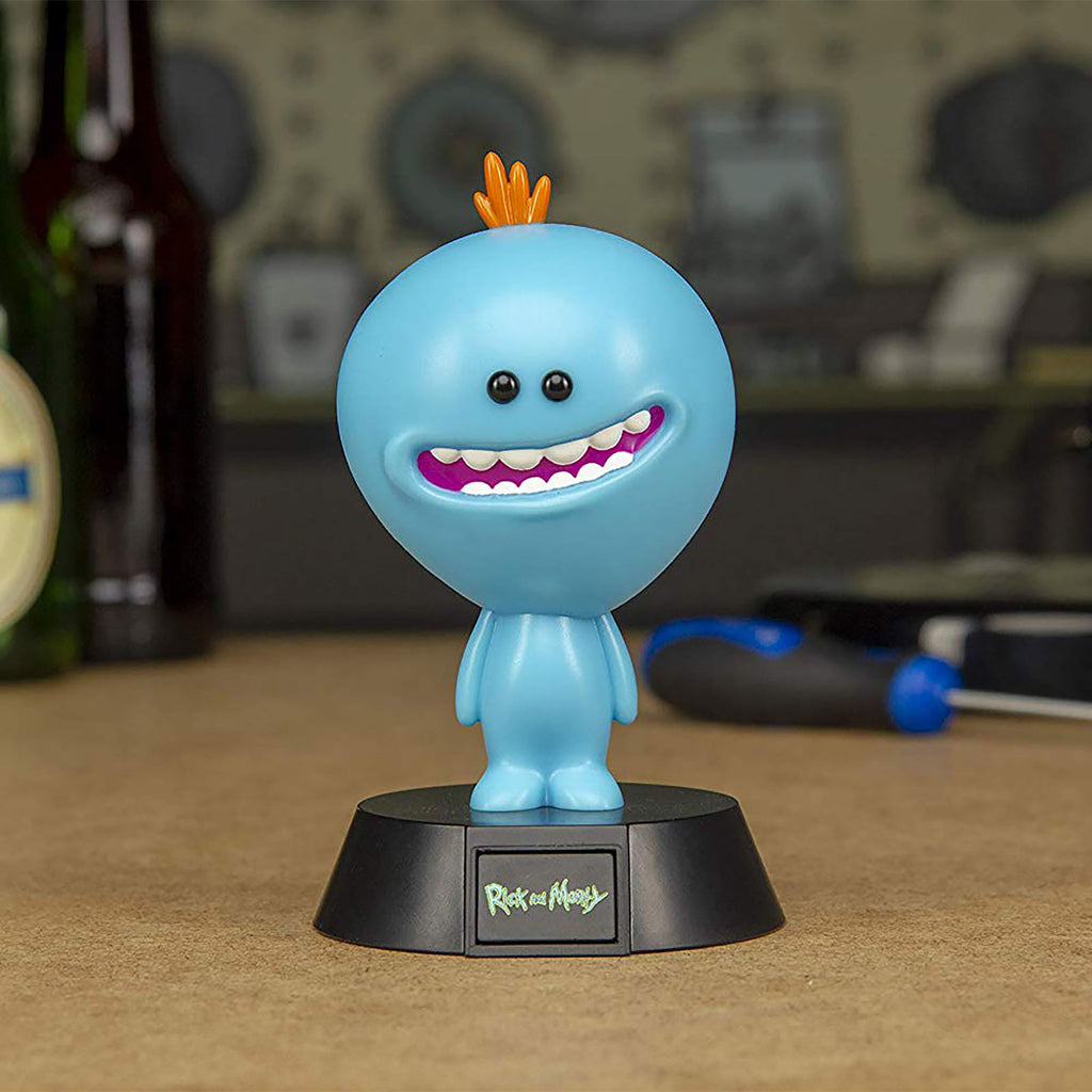 Image produit Rick and Morty - Lampe de table 3D de Mr. Meeseeks Icons