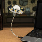 Image produit Rick and Morty - Le vaisseau spatial de Rick Lampe USB 3D