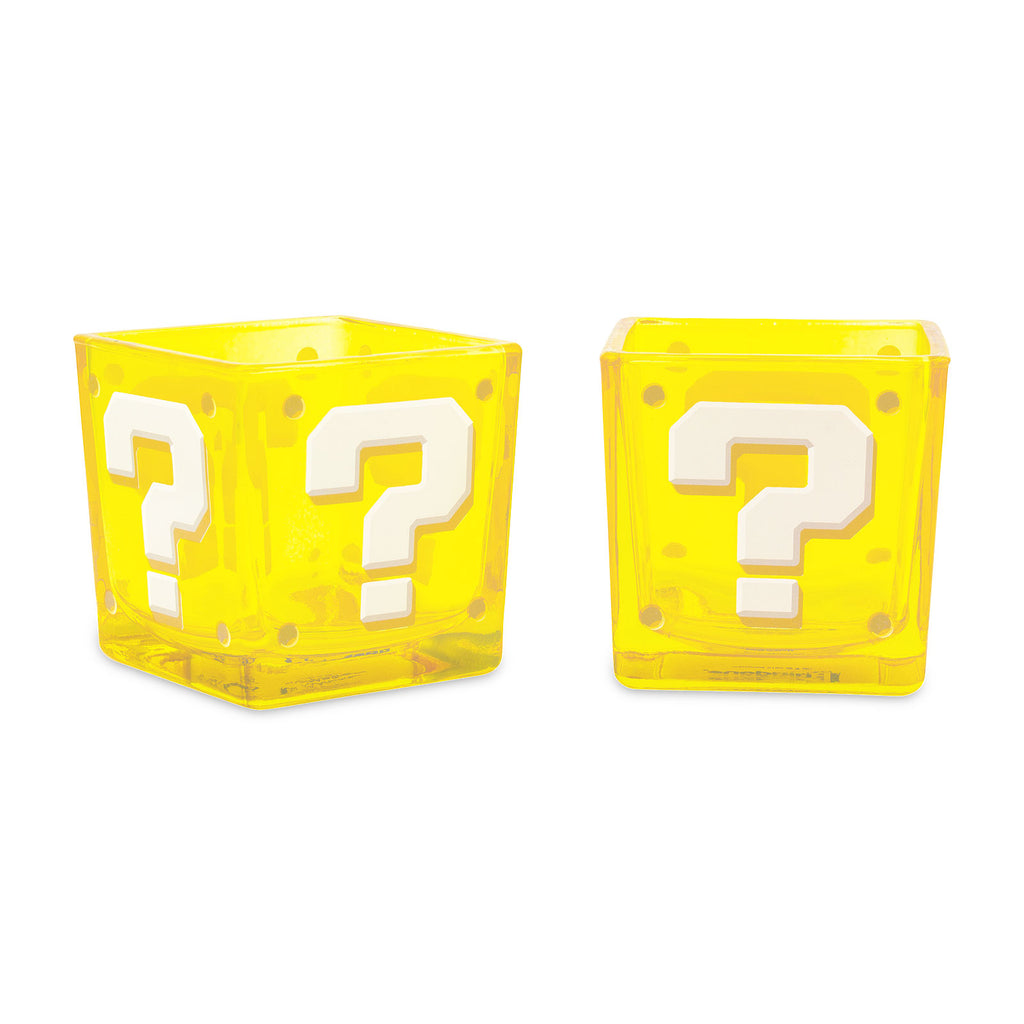 Image produit Super Mario - Ensemble de verres Bloc Point d'interrogation