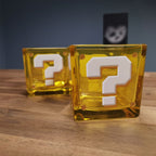 Image produit Super Mario - Ensemble de verres Bloc Point d'interrogation