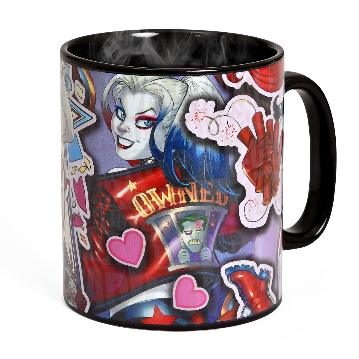 Image produit Tasse thermique Harley Quinn Comic