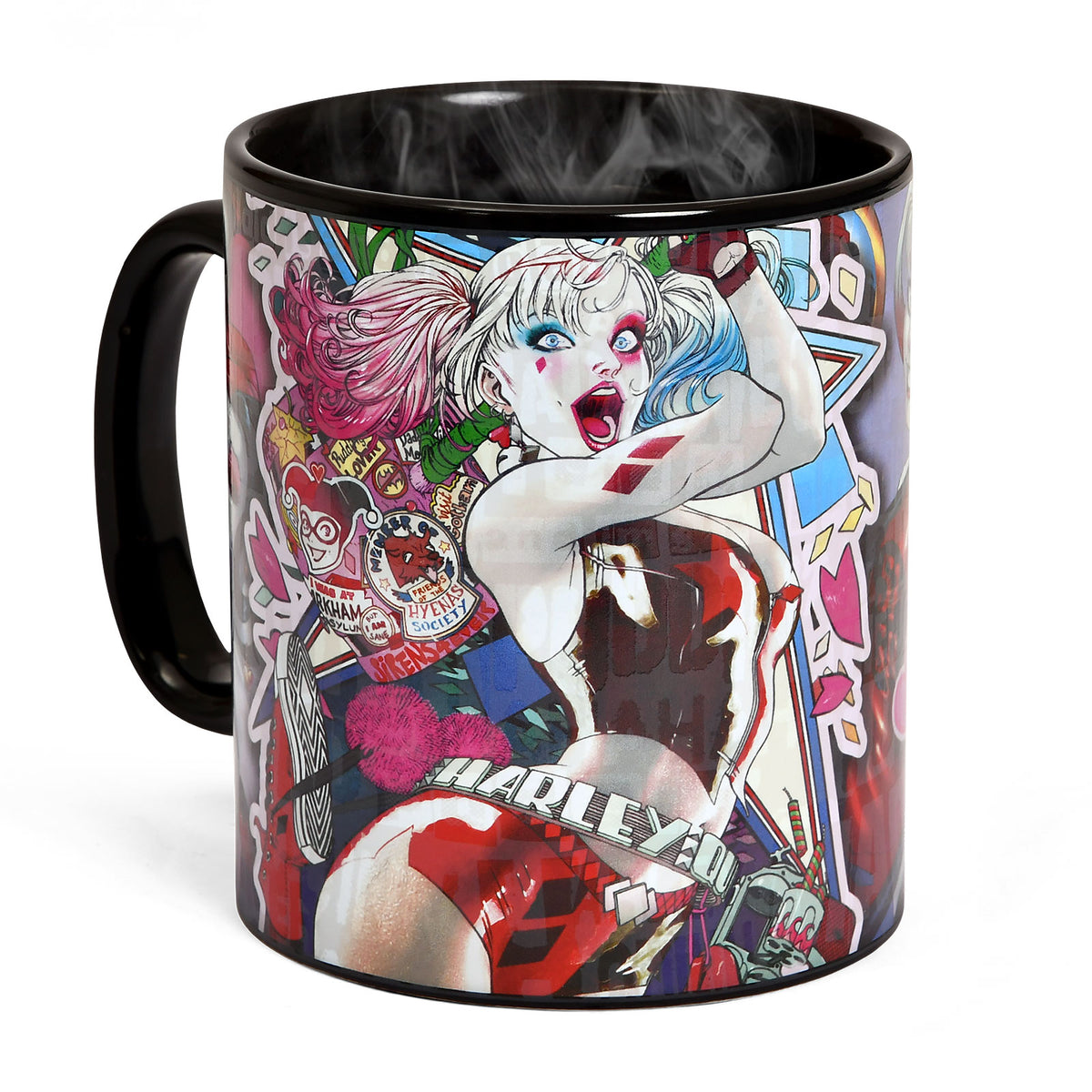 Image produit Tasse thermique Harley Quinn Comic