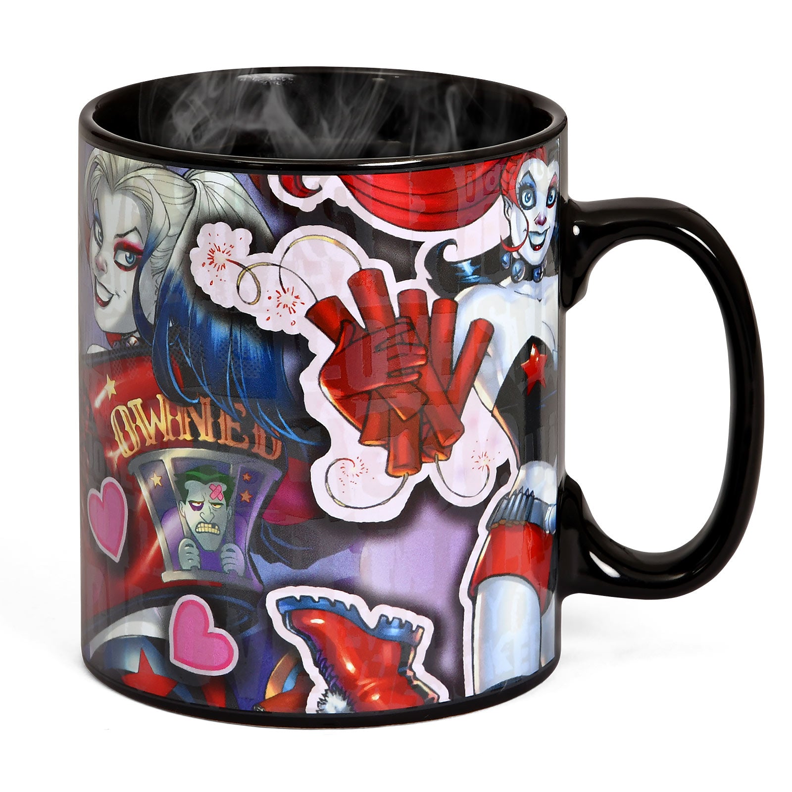 Image produit Tasse thermique Harley Quinn Comic