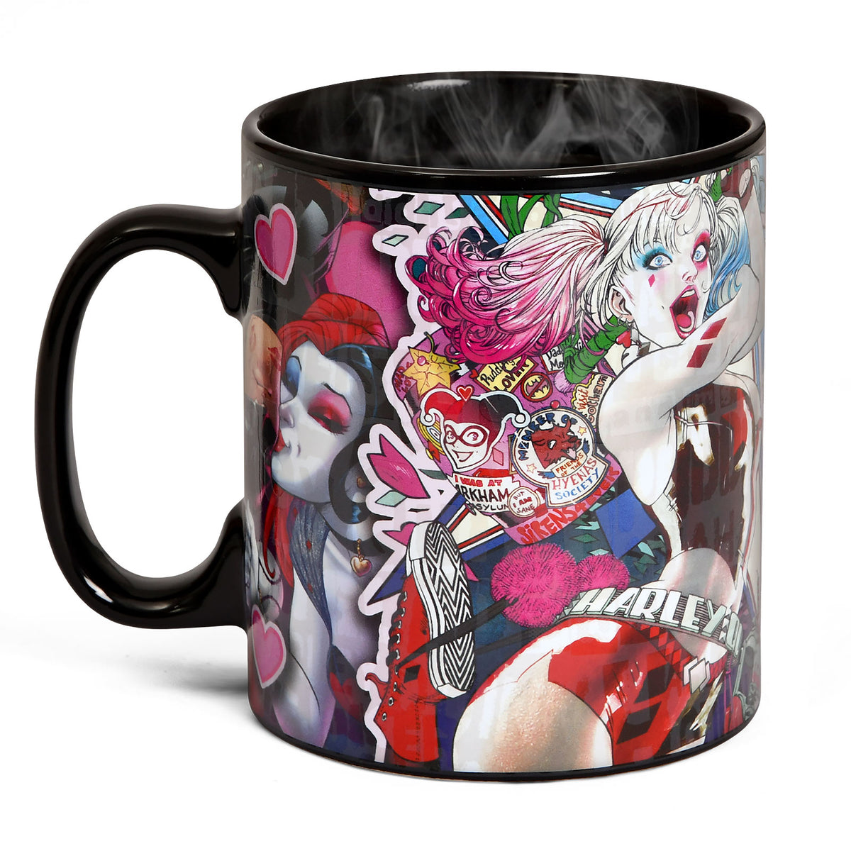 Image produit Tasse thermique Harley Quinn Comic